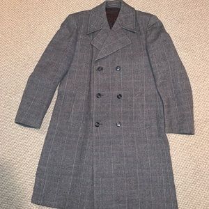 Stylish men's coat